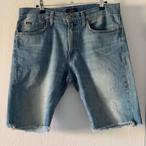 Polo Ralph Lauren Light Blue Jean Shorts